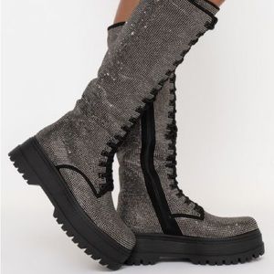 New AZALEA WANG boots, women size 8.